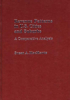 Book cover for Revenue Patterns in U.S. Cities and Suburbs