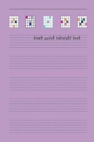 Cover of Blank Guitar Tablature Book