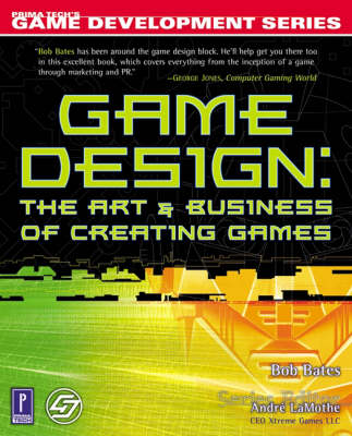 Book cover for Game Design