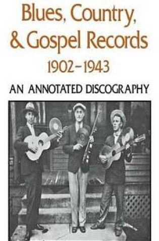 Cover of Virginia's Blues, Country, and Gospel Records, 1902-1943