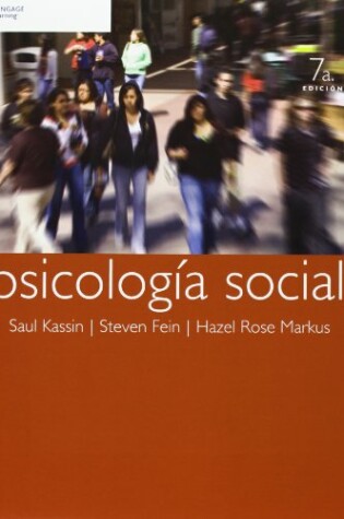 Cover of Psicologia Social