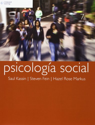 Book cover for Psicologia Social