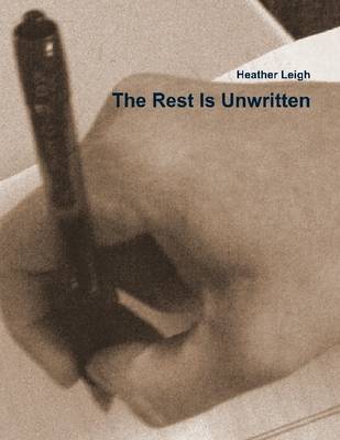 Book cover for The Rest Is Unwritten