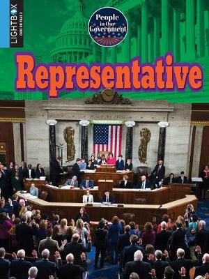 Book cover for Representative