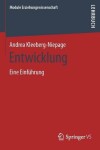 Book cover for Entwicklung