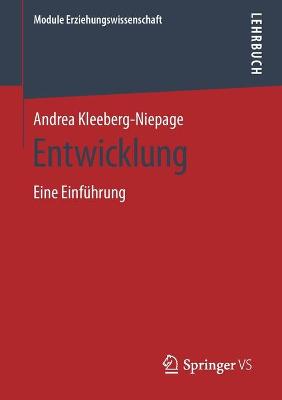 Cover of Entwicklung