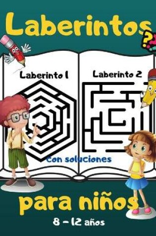 Cover of Laberintos para ninos