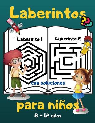 Book cover for Laberintos para ninos