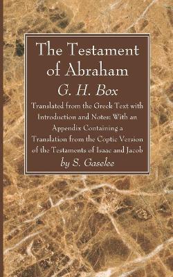 Book cover for The Testament of Abraham