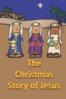 Book cover for The Christmas Story of Jesus