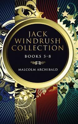 Book cover for Jack Windrush Collection - Books 5-8