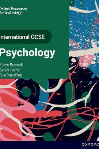 Cover of OxfordAQA International GCSE Psychology (9218): Student Book