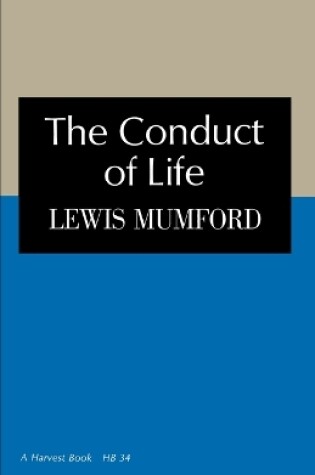 Cover of The Conduct of Life