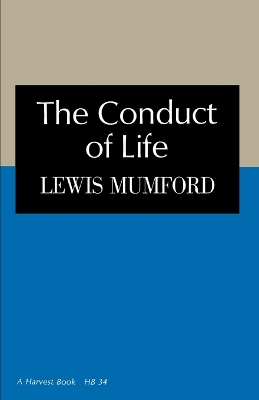 Book cover for The Conduct of Life
