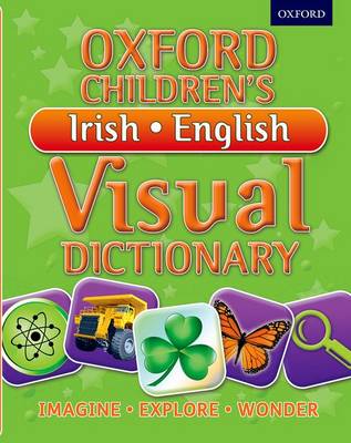 Cover of Oxford Children's Irish-English Visual Dictionary