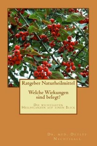 Cover of Ratgeber Naturheilmittel - Welche Wirkungen Sind Belegt?