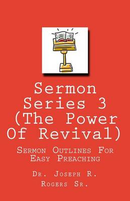 Book cover for Sermon Series 3 (The Power Of Revival...)