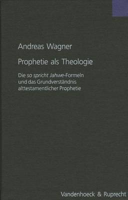 Cover of Prophetie ALS Theologie