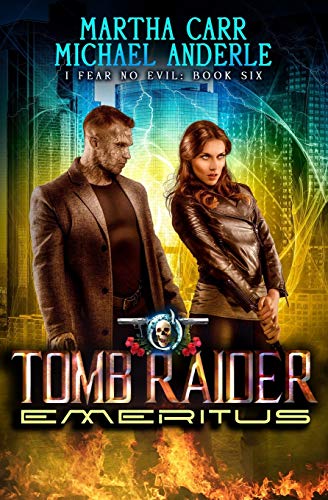Book cover for Tomb Raider Emeritus