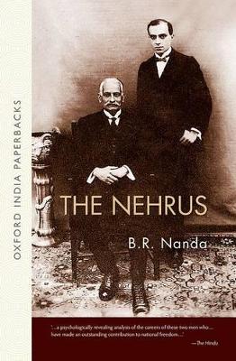 Book cover for The Nehrus