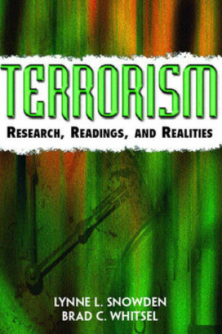 Cover of Terrorism