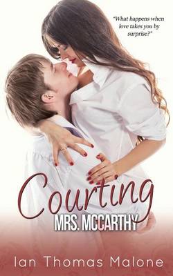 Book cover for Courting Mrs. McCarthy