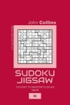 Book cover for Sudoku Jigsaw - 120 Easy To Master Puzzles 12x12 - 6