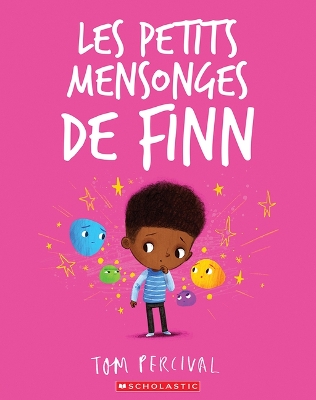 Book cover for Les Petits Mensonges de Finn