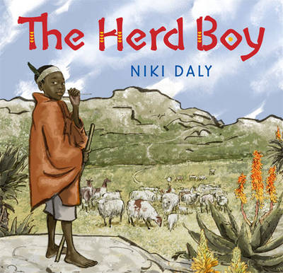 Book cover for The Herd Boy