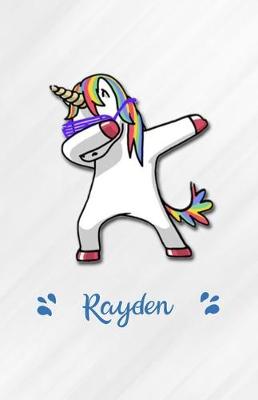 Book cover for Rayden A5 Lined Notebook 110 Pages