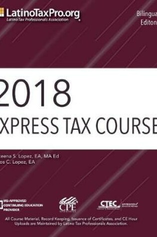 Cover of 2018 Express Tax Course