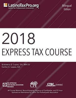 Book cover for 2018 Express Tax Course