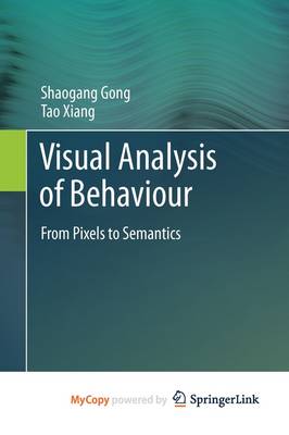 Book cover for Visual Analysis of Behaviour