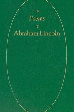 Cover of The Poems of Abraham Lincoln