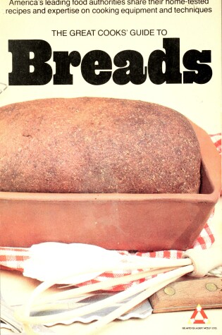 Cover of The Great Cooks' Guide to Breads