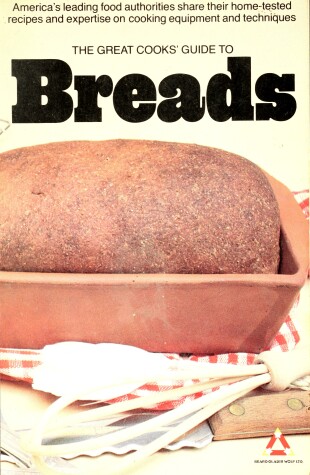 Book cover for The Great Cooks' Guide to Breads