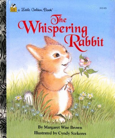 Book cover for Whispering Rabbit