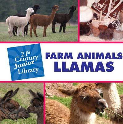 Book cover for Farm Animals: Llama