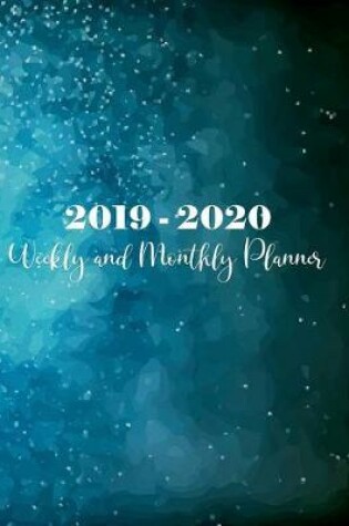 Cover of 2019-2020 Weekly and Monthly Planner