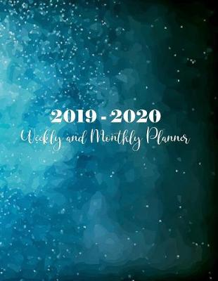 Cover of 2019-2020 Weekly and Monthly Planner