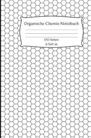 Cover of Organische Chemie Notizbuch