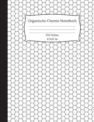 Book cover for Organische Chemie Notizbuch