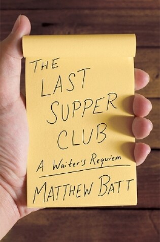 Cover of The Last Supper Club