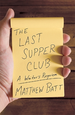 Book cover for The Last Supper Club