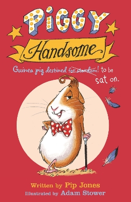 Book cover for Piggy Handsome