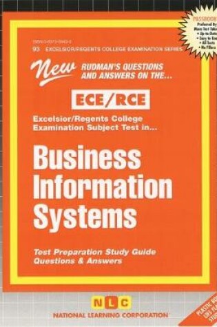 Cover of Business Information Systems