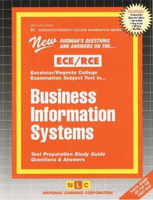 Book cover for Business Information Systems