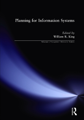 Book cover for Planning for Information Systems