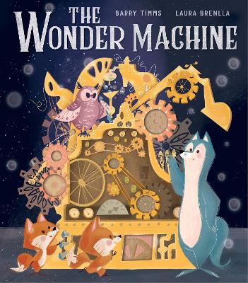 Book cover for The Wonder Machine