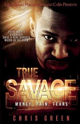 Book cover for True Savage